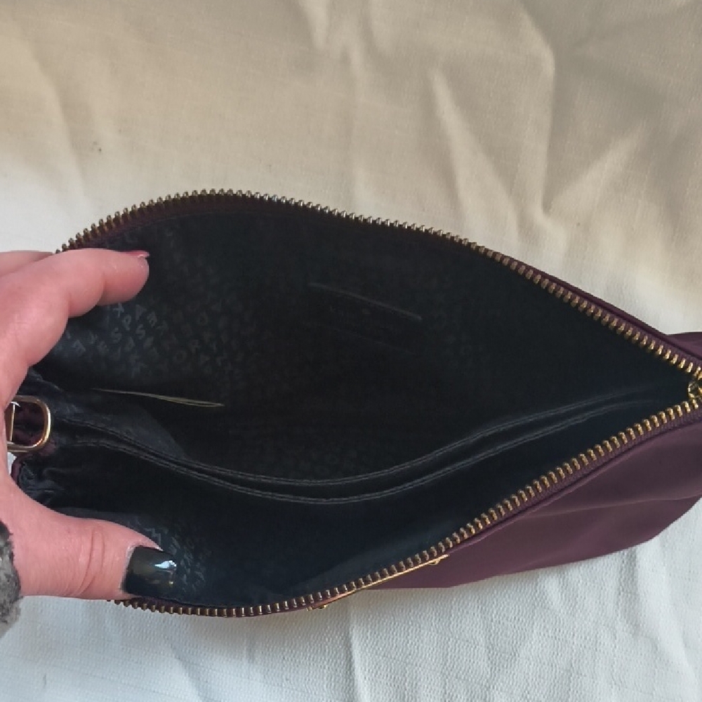 Kate Spade Plum Pouch - Picture 6 of 6